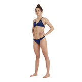 Arena Bikini Topje Team Tie Back Navy