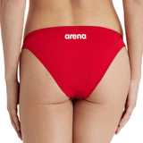 Arena Bikini Broekje Team Solid Rood