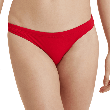 Arena Bikini Broekje Team Solid Rood
