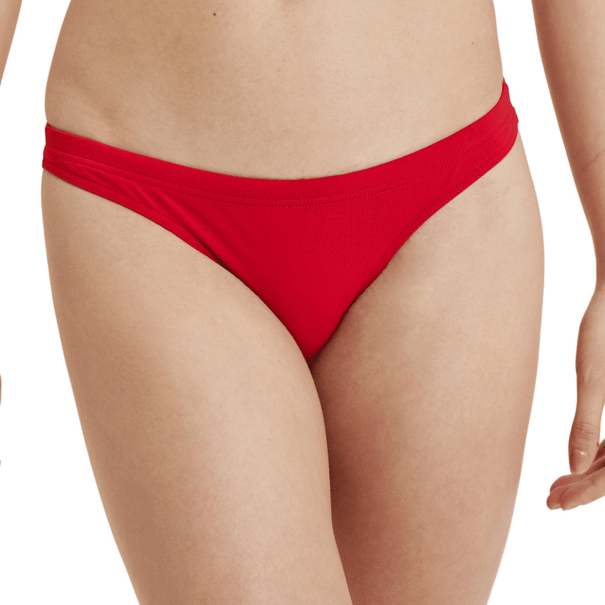 Arena Bikini Broekje Team Solid Rood