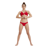 Arena Bikini Broekje Team Solid Rood