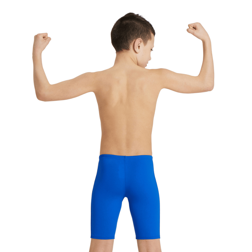 Arena Jongens Zwemjammer Team Solid Blauw