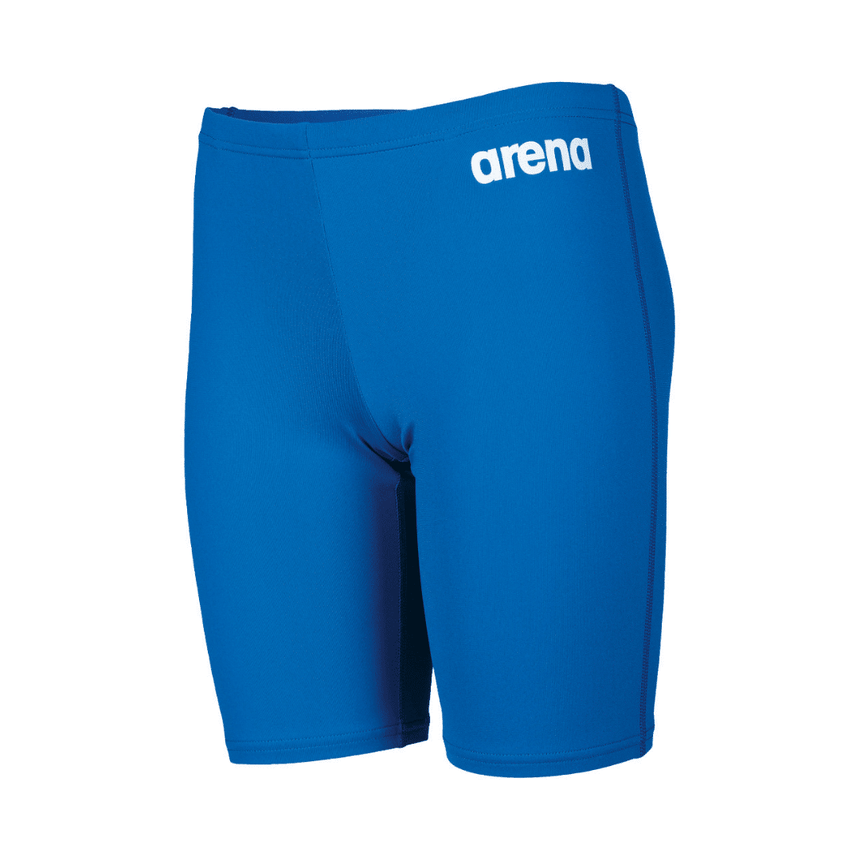 Arena Jongens Zwemjammer Team Solid Blauw