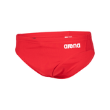 Arena Jungen Badeslip Team Solid Rot