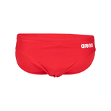 Arena Jungen Badeslip Team Solid Rot