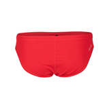 Arena Jungen Badeslip Team Solid Rot