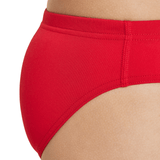 Arena Jungen Badeslip Team Solid Rot