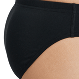 Arena Jungen Badeslip Team Solid Schwarz