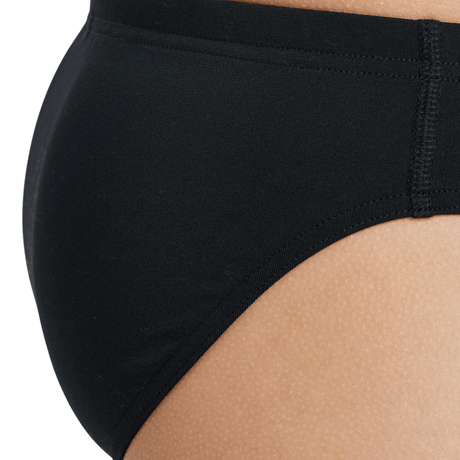 Arena Jungen Badeslip Team Solid Schwarz