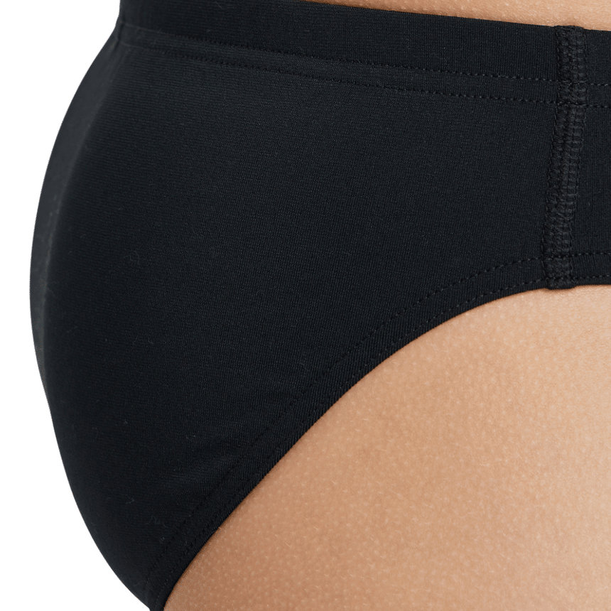 Arena Jongens Zwemslip Team Solid Zwart