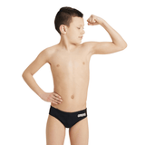 Arena Jungen Badeslip Team Solid Schwarz