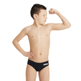 Arena Jungen Badeslip Team Solid Schwarz