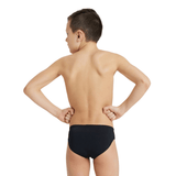 Arena Jungen Badeslip Team Solid Schwarz