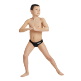 Arena Jungen Badeslip Team Solid Schwarz