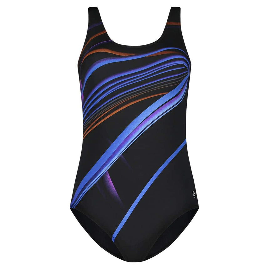 Ten Cate Swimsuit Soft Cup Blue Wave