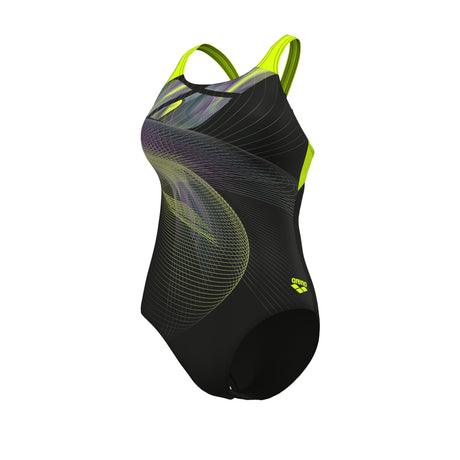 Arena Women's Jellyfish Swim Pro Back Swimsuit angled product view