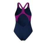 Arena Women's Foliage V Back Swimsuit back product view