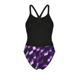 Arena Women's Wave Challenge Back Swimsuit back product view