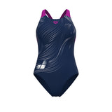 Arena Women's Foliage V Back Swimsuit front product view