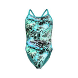 Arena Women's Earth View X Criss Cross Swimsuit front product view