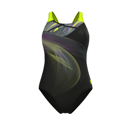 Arena Women's Jellyfish Swim Pro Back Swimsuit front product view