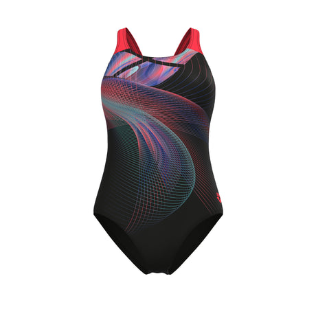 Arena Women's Jellyfish Swim Pro Back Swimsuit front product view