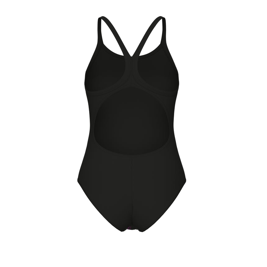 Arena Women's Grid Lightdrop Back Swimsuit back product view