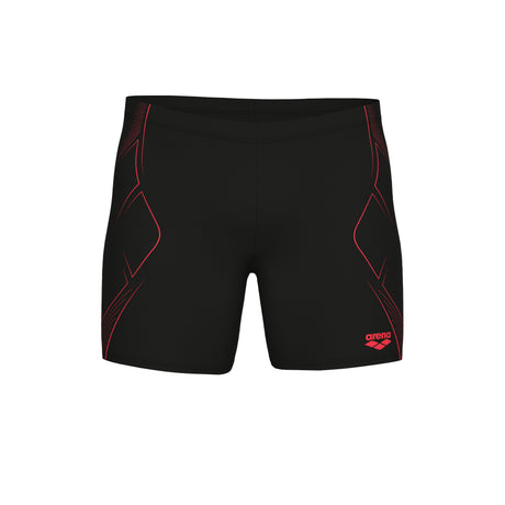 Arena Men's Graphic Mid Swim Jammer front product view