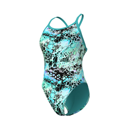 Arena Women's Earth View X Criss Cross Swimsuit angled product view
