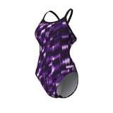 Arena Women's Wave Challenge Back Swimsuit angled product view