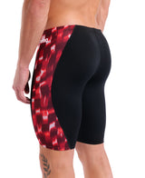 Arena Men's Wave Swim Jammer angled back model view