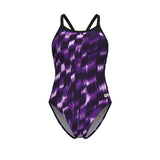 Arena Women's Wave Challenge Back Swimsuit front product view