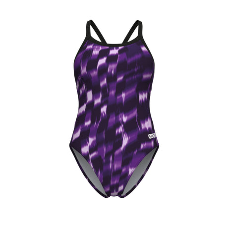Arena Women's Wave Challenge Back Swimsuit front product view