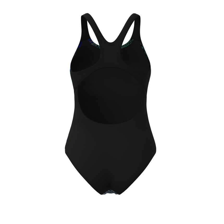 Arena Women's Peacock Swim Pro Back Swimsuit back product view