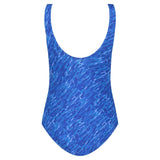 Ten Cate Swimsuit Soft Cup Paint Stripes Blue
