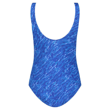 Ten Cate Swimsuit Soft Cup Paint Stripes Blue