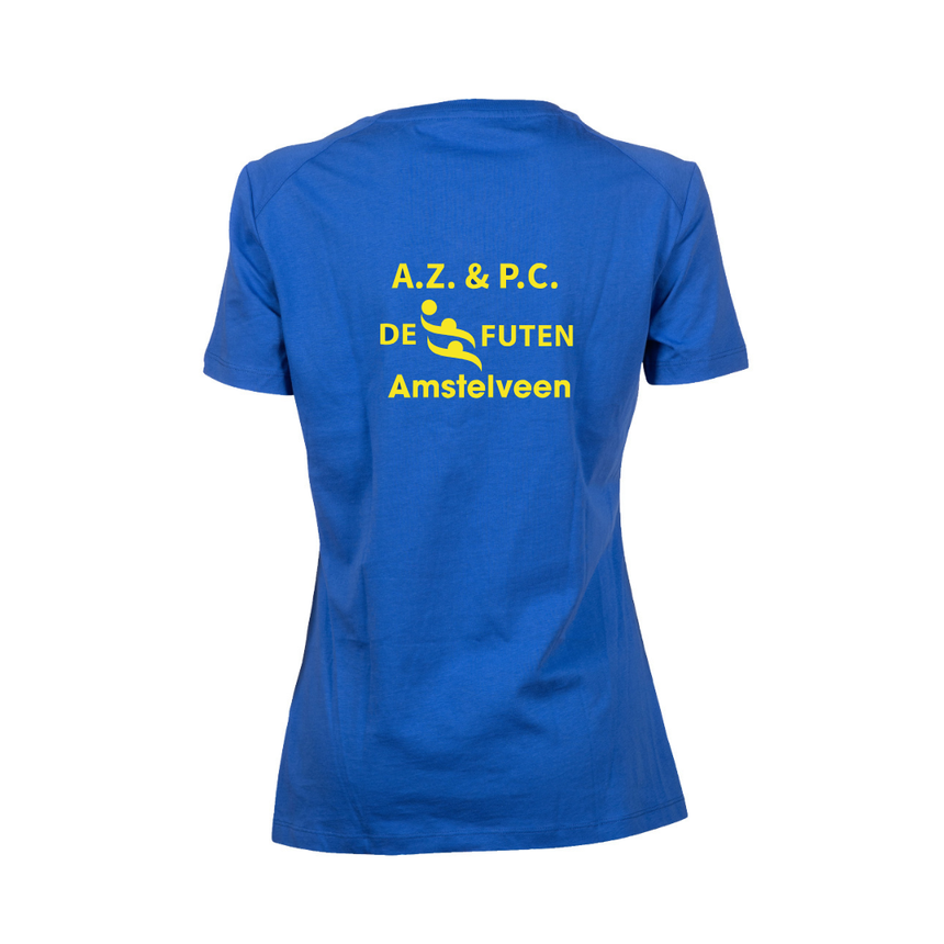 Arena De Futen Womens Shirt Blue