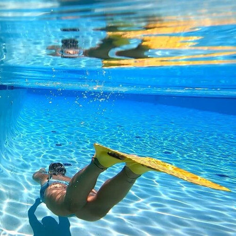 FINIS Foil Monofin Yellow product detail