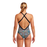 Funkita Ladies Sky Hi One Piece Weave Please