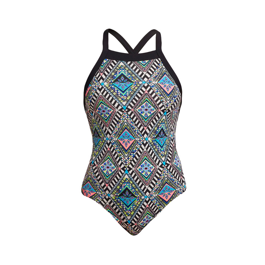 Funkita Ladies Sky Hi One Piece Weave Please