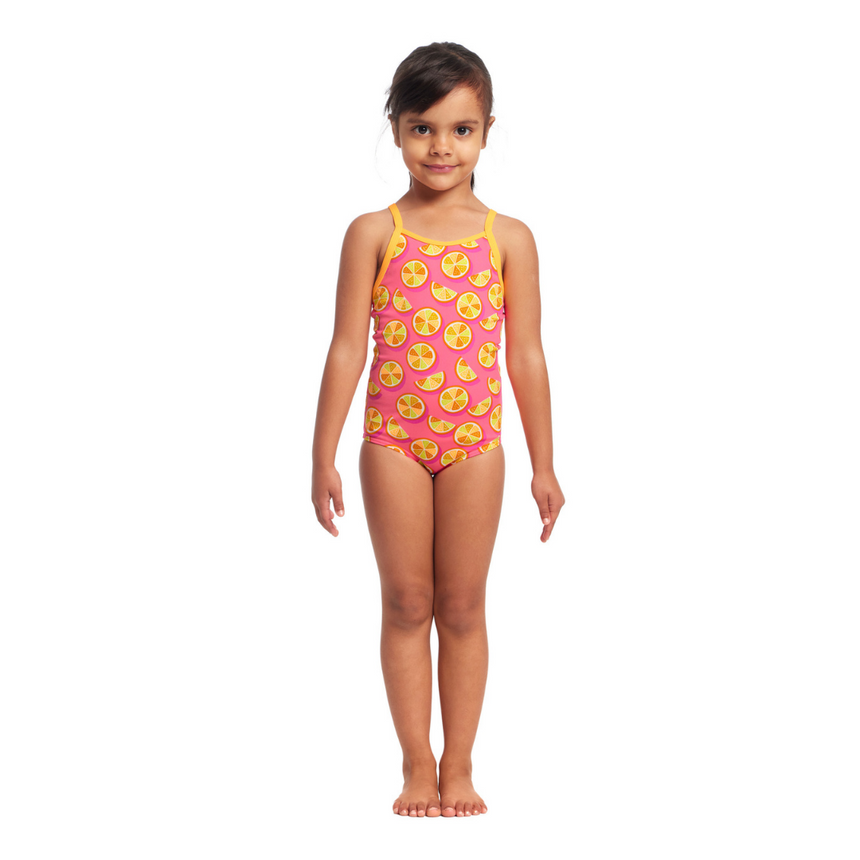 Funkita Toddler Girl's Printed One Piece Mark Spritz