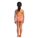 Funkita Toddler Girl's Printed One Piece Mark Spritz