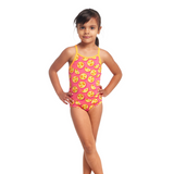 Funkita Toddler Girl's Printed One Piece Mark Spritz