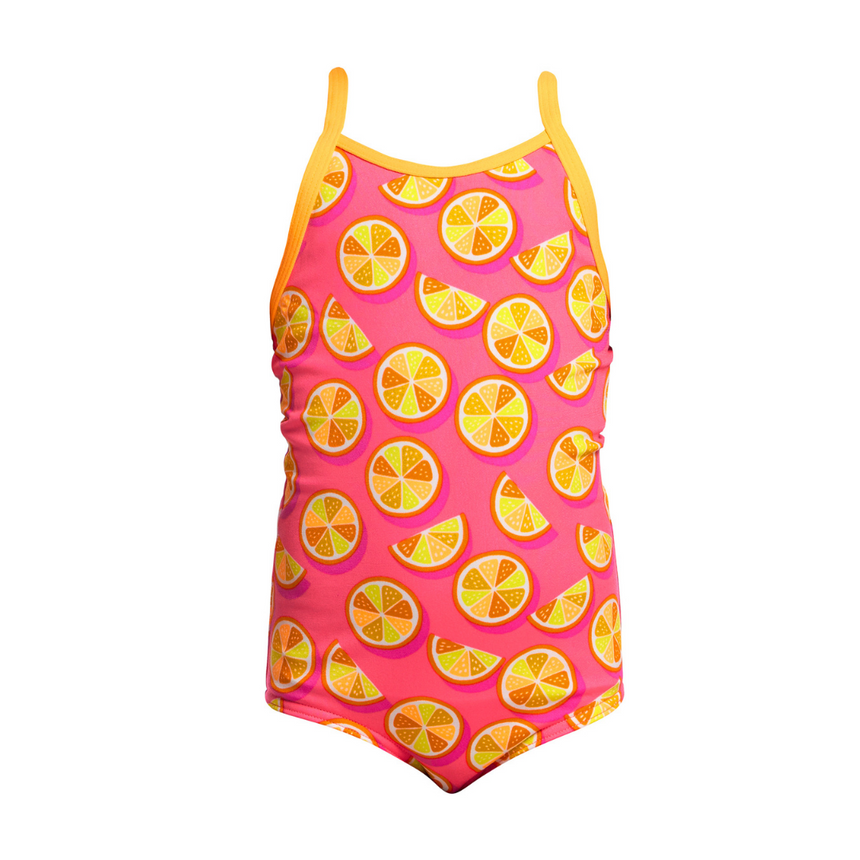 Funkita Toddler Girl's Printed One Piece Mark Spritz