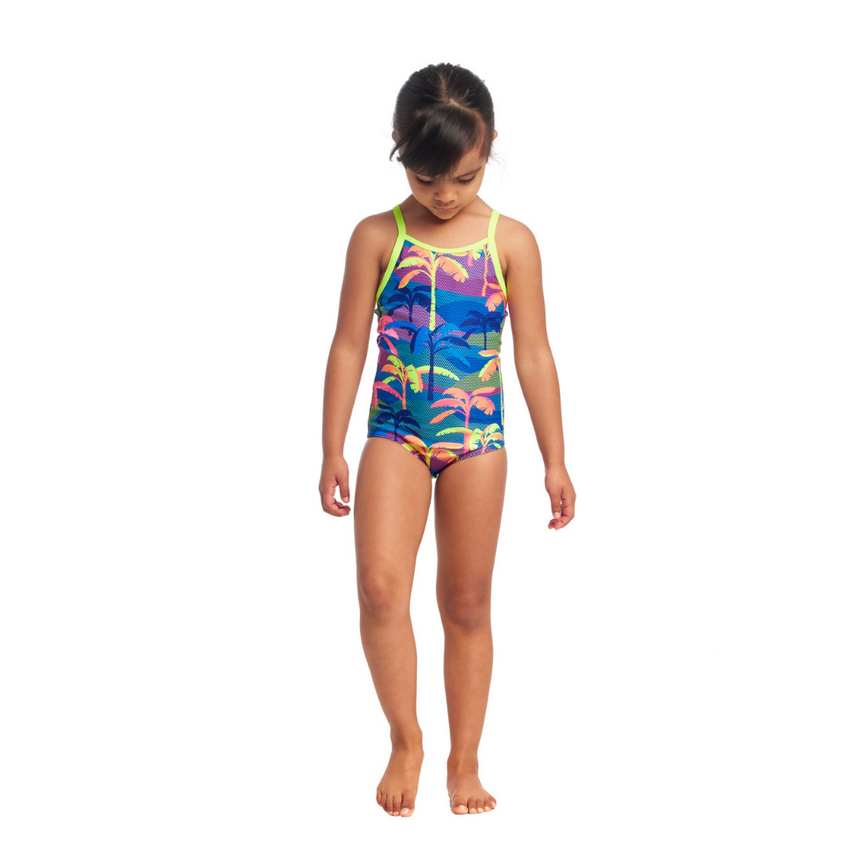 Funkita Toddler Girl's Printed One Piece Palm A Lot