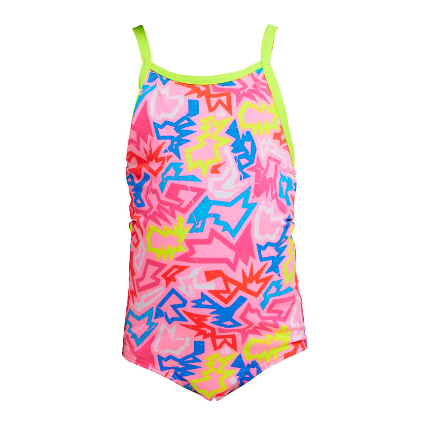 Funkita Toddler Girl's Printed One Piece Rock Star