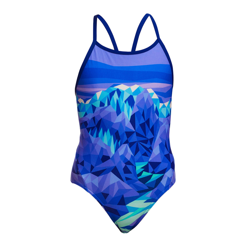Funkita Girls Swimsuit Diamond Back Remarkables