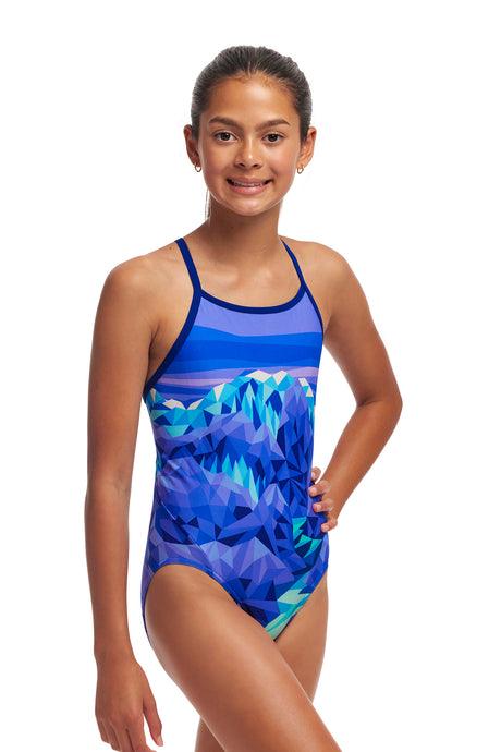 Funkita Girls Swimsuit Diamond Back Remarkables