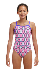 Funkita Meisjes Badpak Tie Me Tight Pixi Pengi