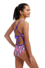 Funkita Meisjes Badpak Tie Me Tight Pixi Pengi